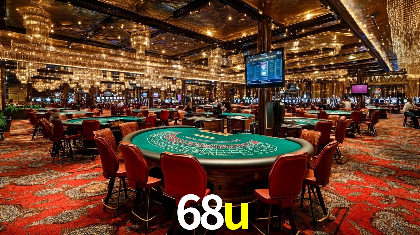 68u: A Experiência de Casino com Jogos de Mesa ao Vivo