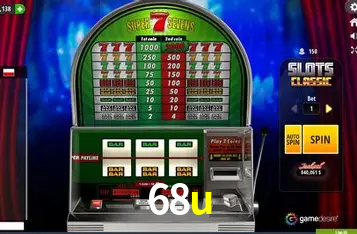 Descubra o Mundo do Cassino Online com 68u